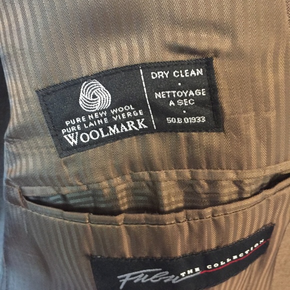 Vintage Brown Fubu Suit (38R) - Picture 3 of 5